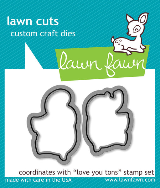 love you tons - lawn cuts