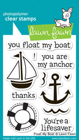 _float my boat_
