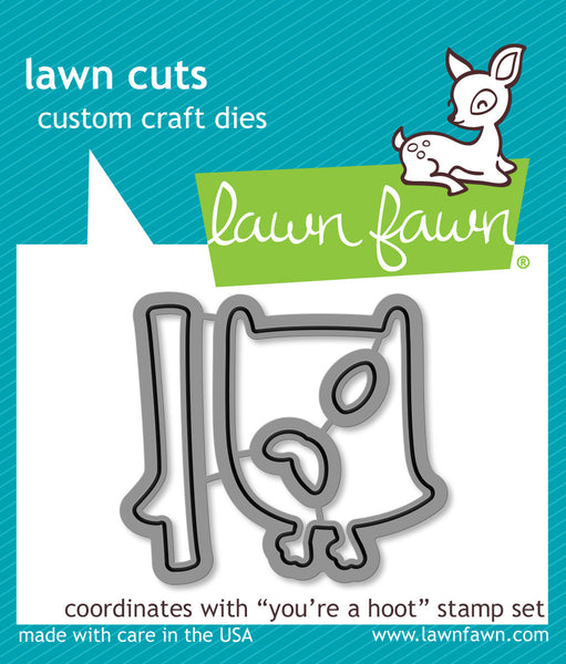 you're a hoot - lawn cuts