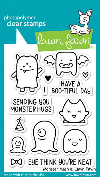 Message Monsters: cute postage stamps you can make even cuter - Boing Boing