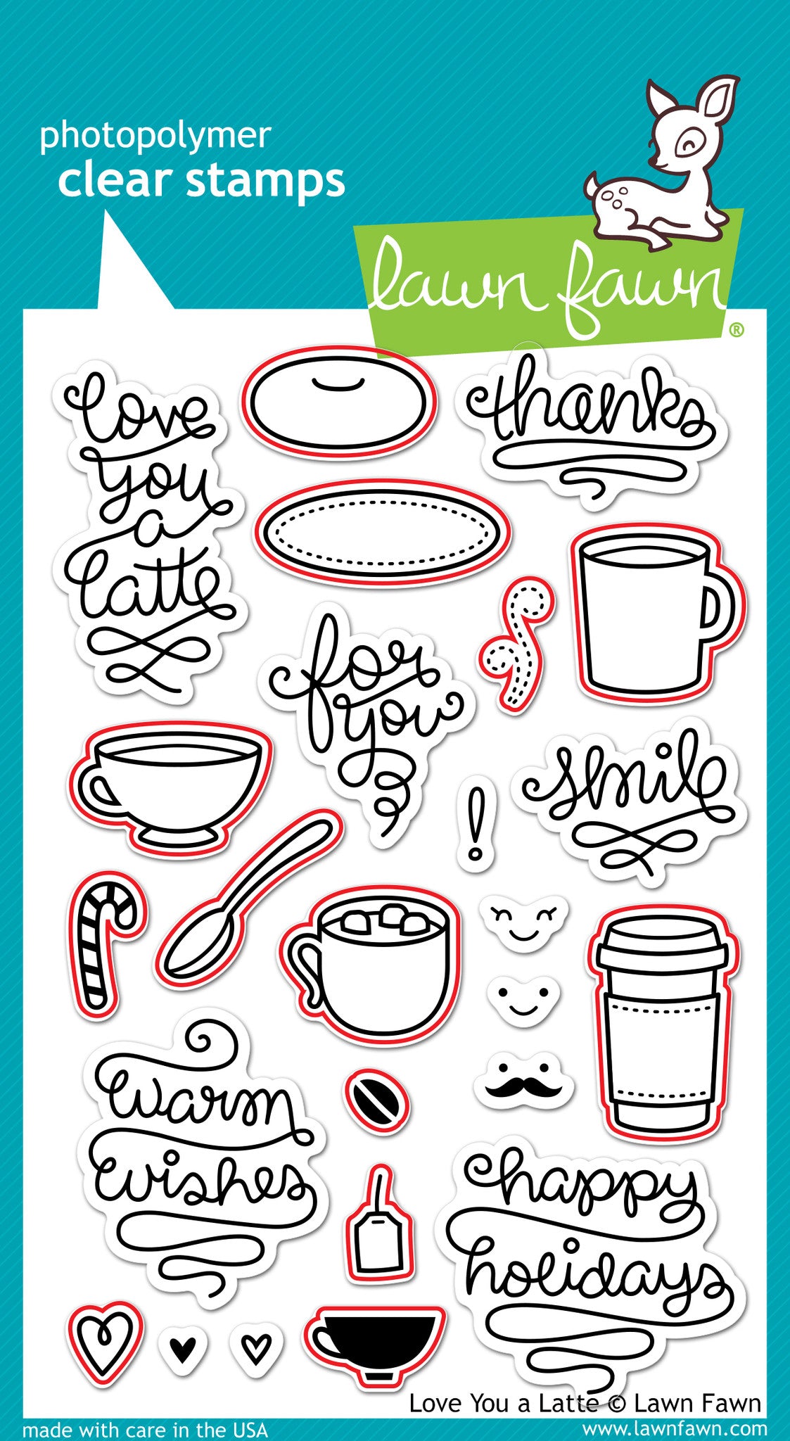 love you a latte lawn cuts