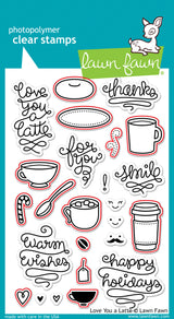 love you a latte lawn cuts