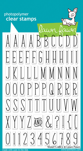 Stamps  Victoria Alphabet – Freckled Fawn