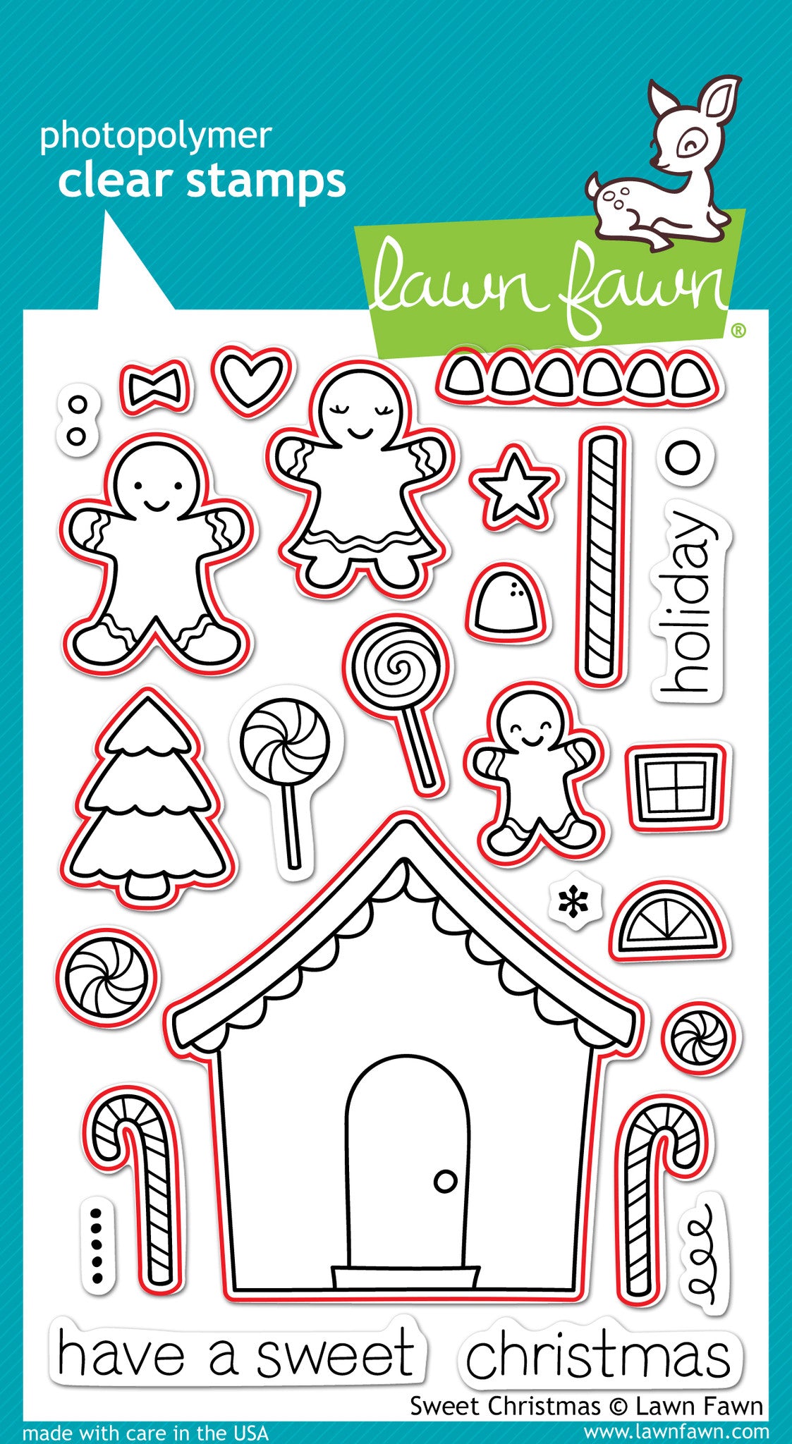 sweet christmas lawn cuts