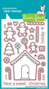 sweet christmas lawn cuts