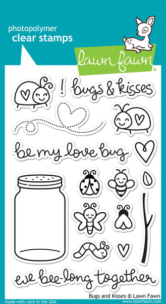 bugs and kisses