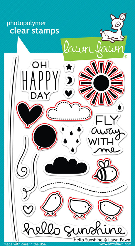 _hello sunshine lawn cuts_