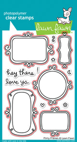 _flirty frames lawn cuts_