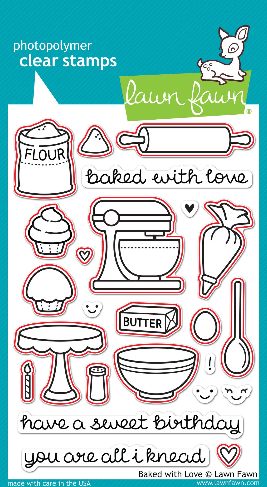 baked with love lawn cuts