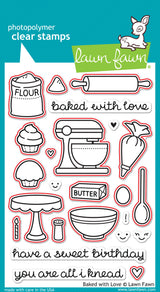 baked with love lawn cuts
