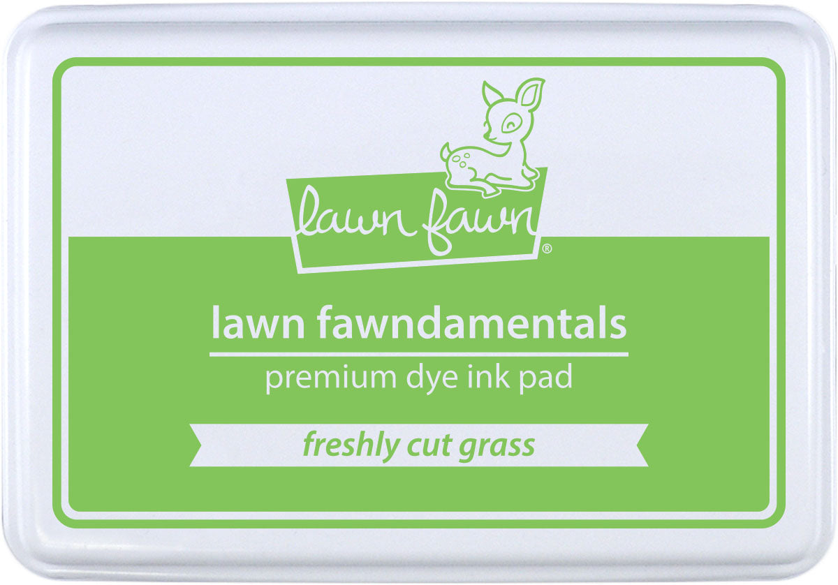 freshly cut grass ink pad