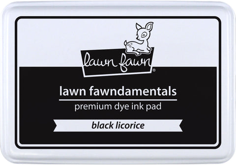 black licorice ink pad
