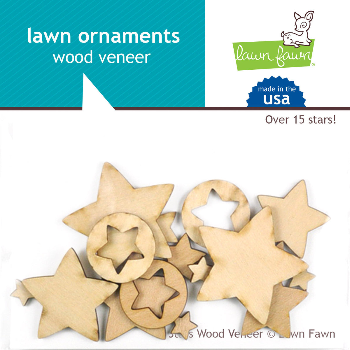 stars wood veneer