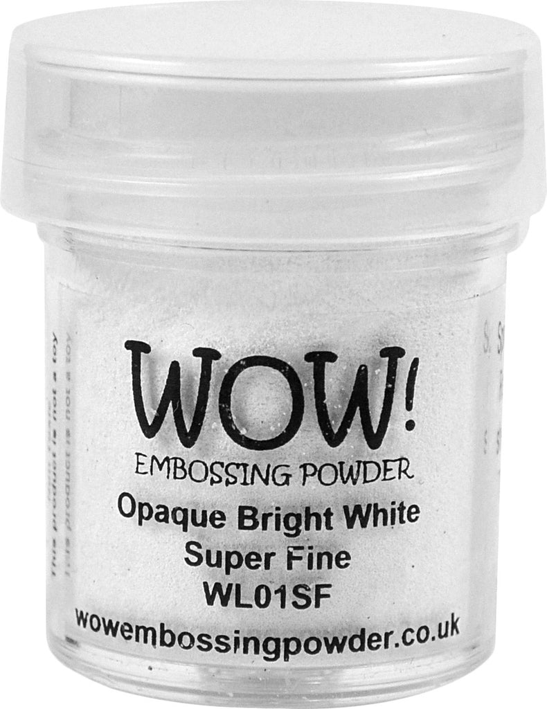 WOW white embossing powder Lawn Fawn