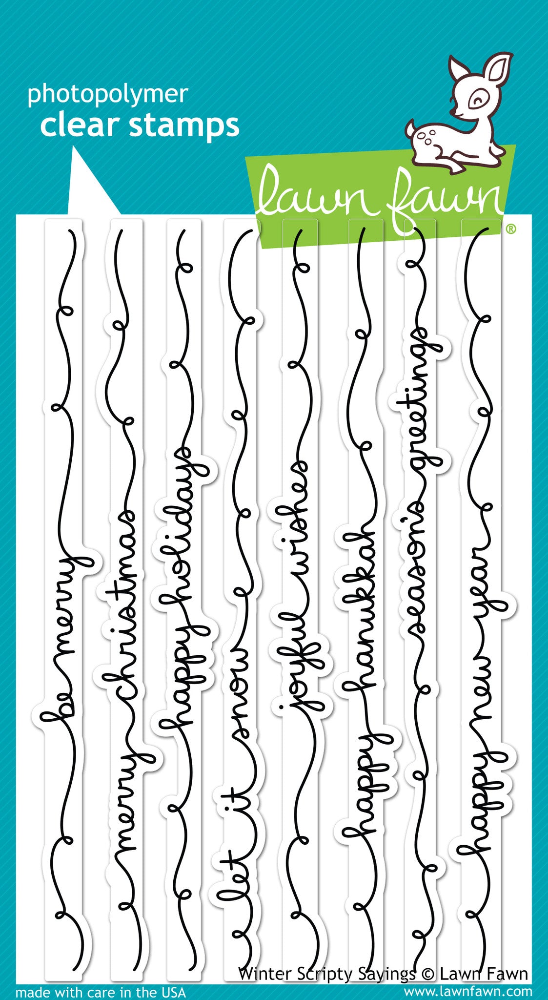 winter scripty sayings