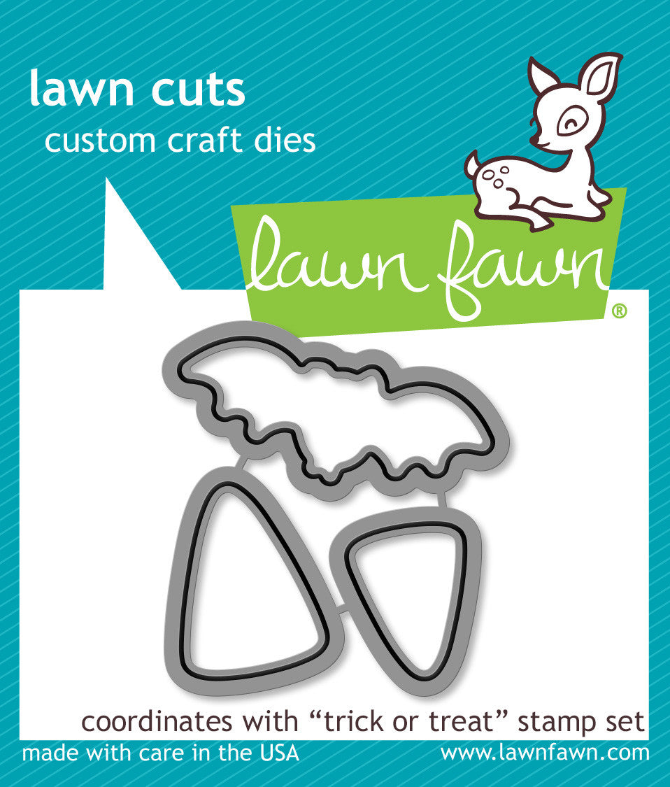trick or treat - lawn cuts