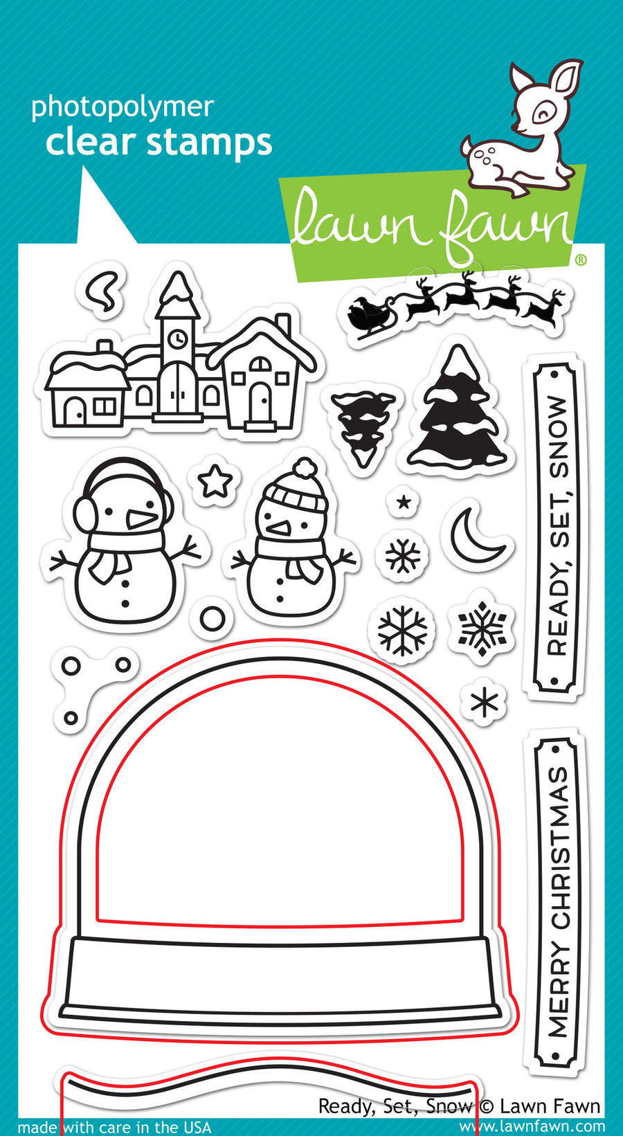 ready, set, snow shaker add-on – Lawn Fawn