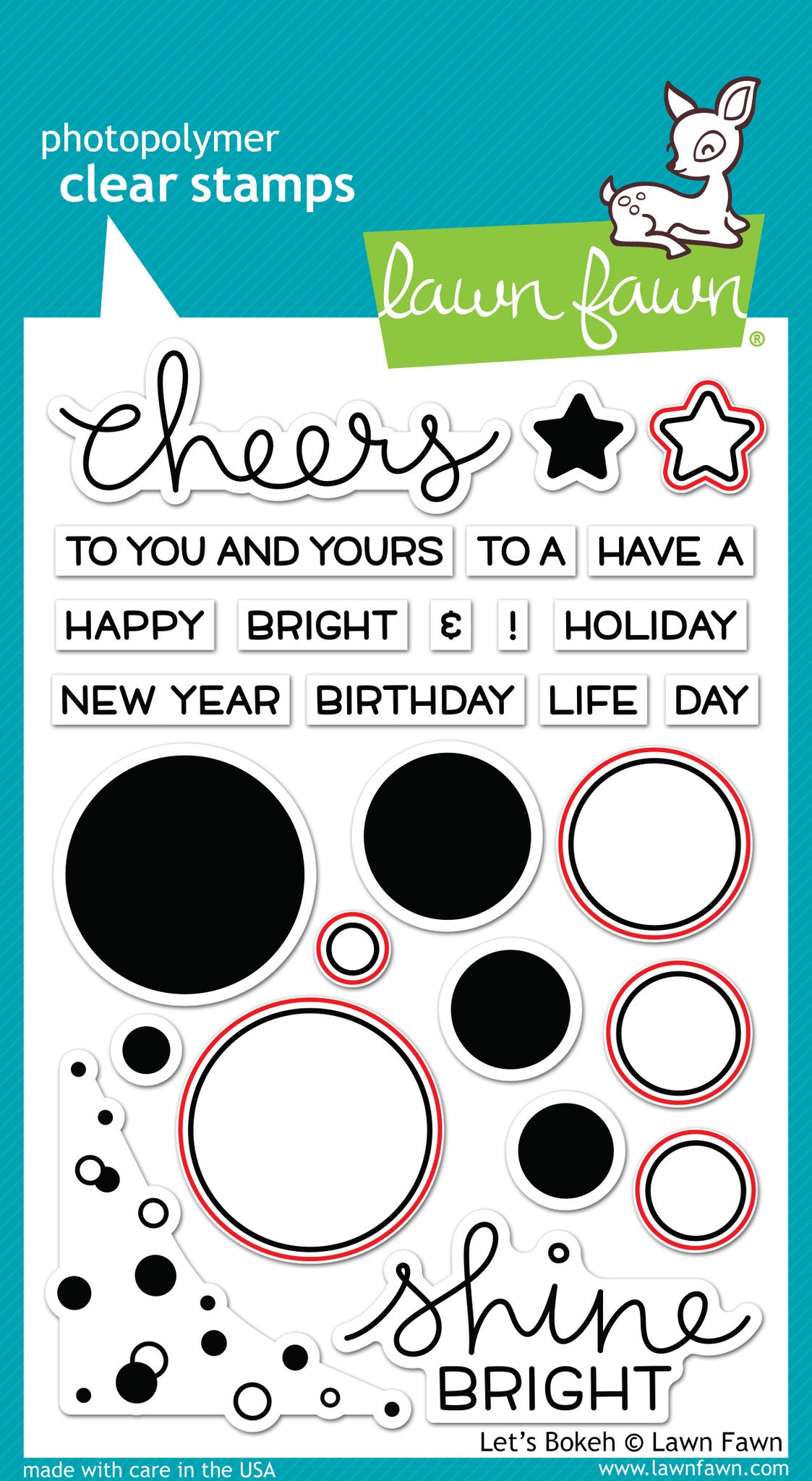 let's bokeh lawn cuts