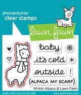 _winter alpaca lawn cuts_