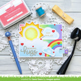 outside in stitched sun