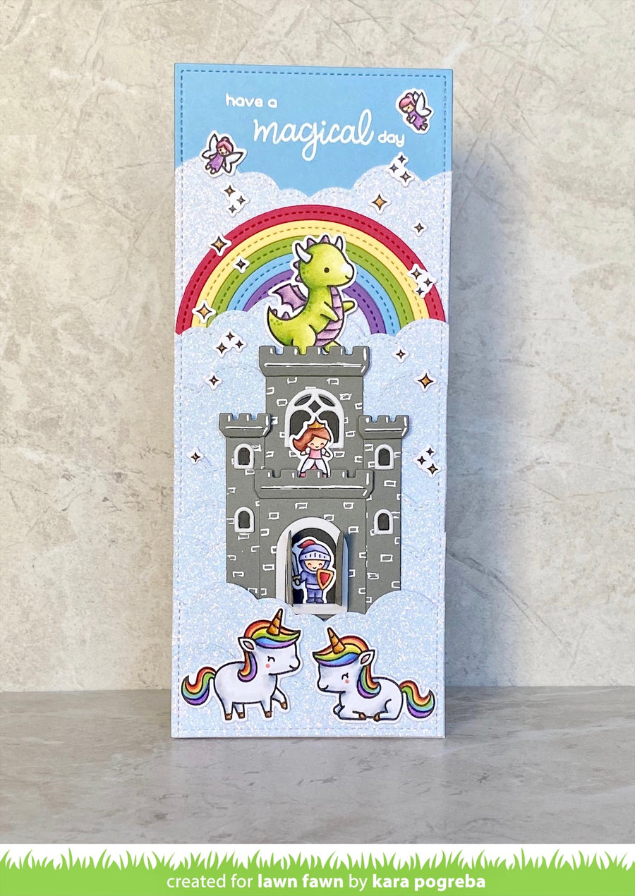 Lawn Fawn - - Ladybug Scrapbook