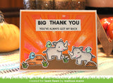 HA + Lawn Fawn Big Thanks
