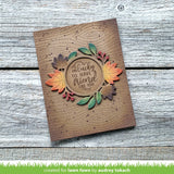 magic iris fall leaves add-on