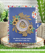 magic iris fall leaves add-on