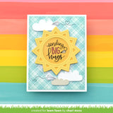 outside in stitched sun