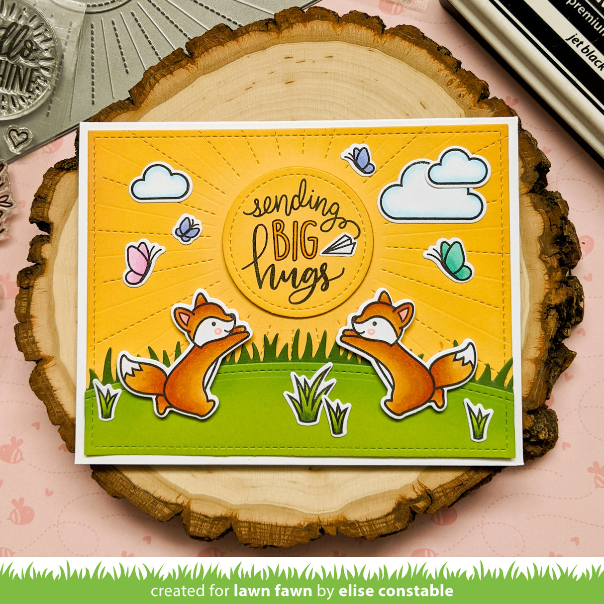 butterfly kisses flip-flop