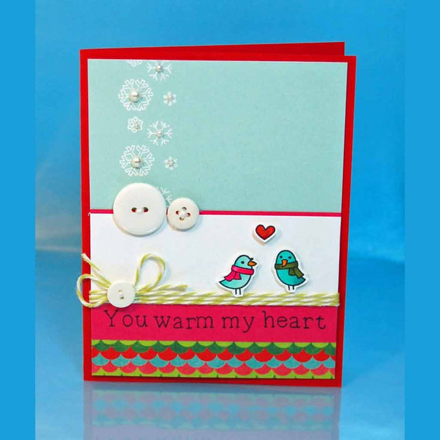 making frosty friends – Lawn Fawn
