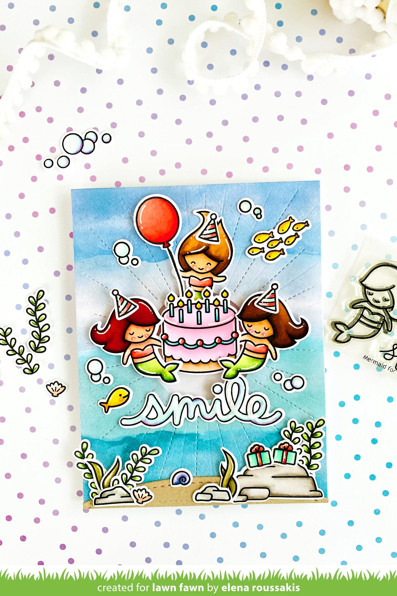 watercolor wishes rainbow petite paper pack