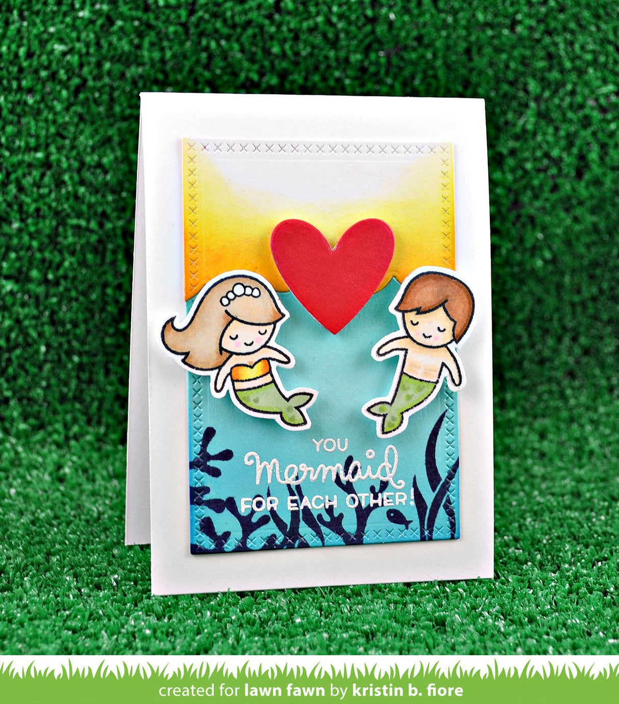 large cross-stitched rectangle stackables