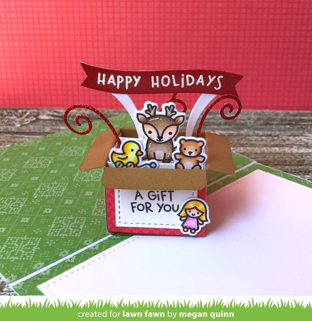 mini pop-up box β Lawn Fawn