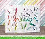 mini pop-up butterflies