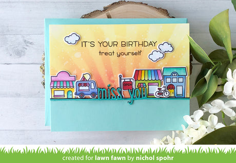 _miss you line border_