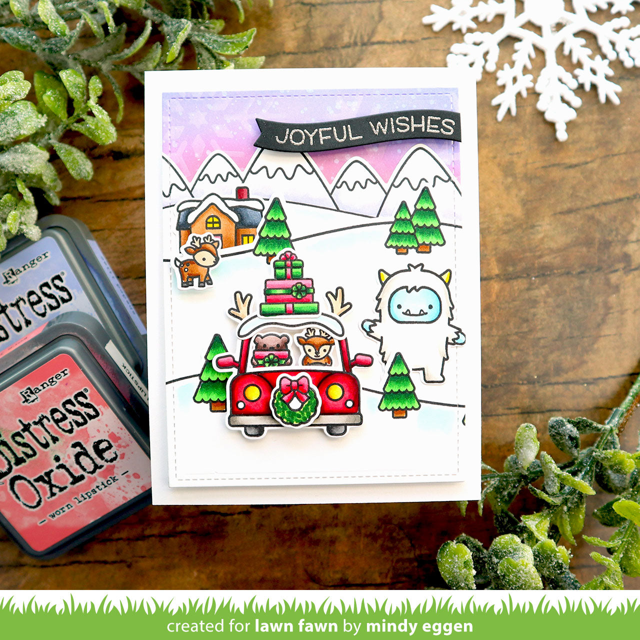 car critters christmas add-on