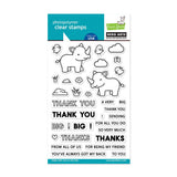 HA + Lawn Fawn Big Thanks