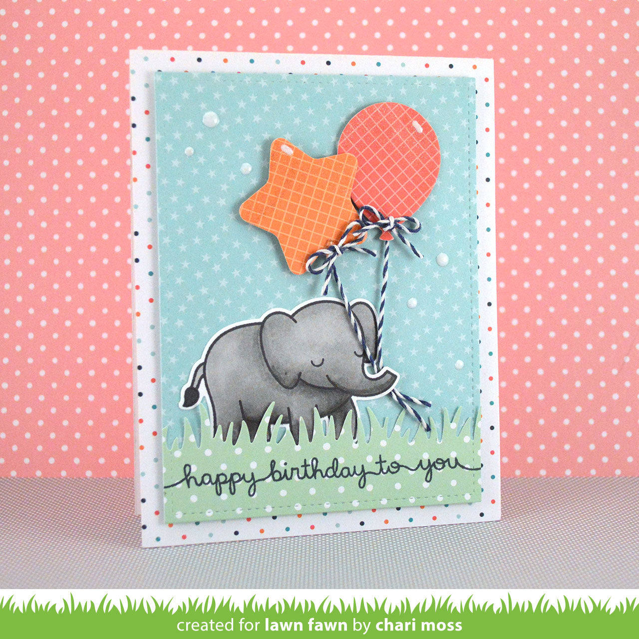 Lawn Fawn Critters in the Jungle Clear Stamps and Die Set Lawn Fawn Critters in the Jungle Clear Stamps and Die Set