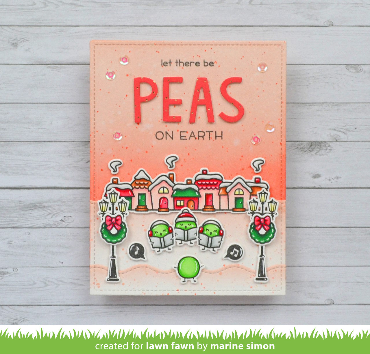 peas on earth