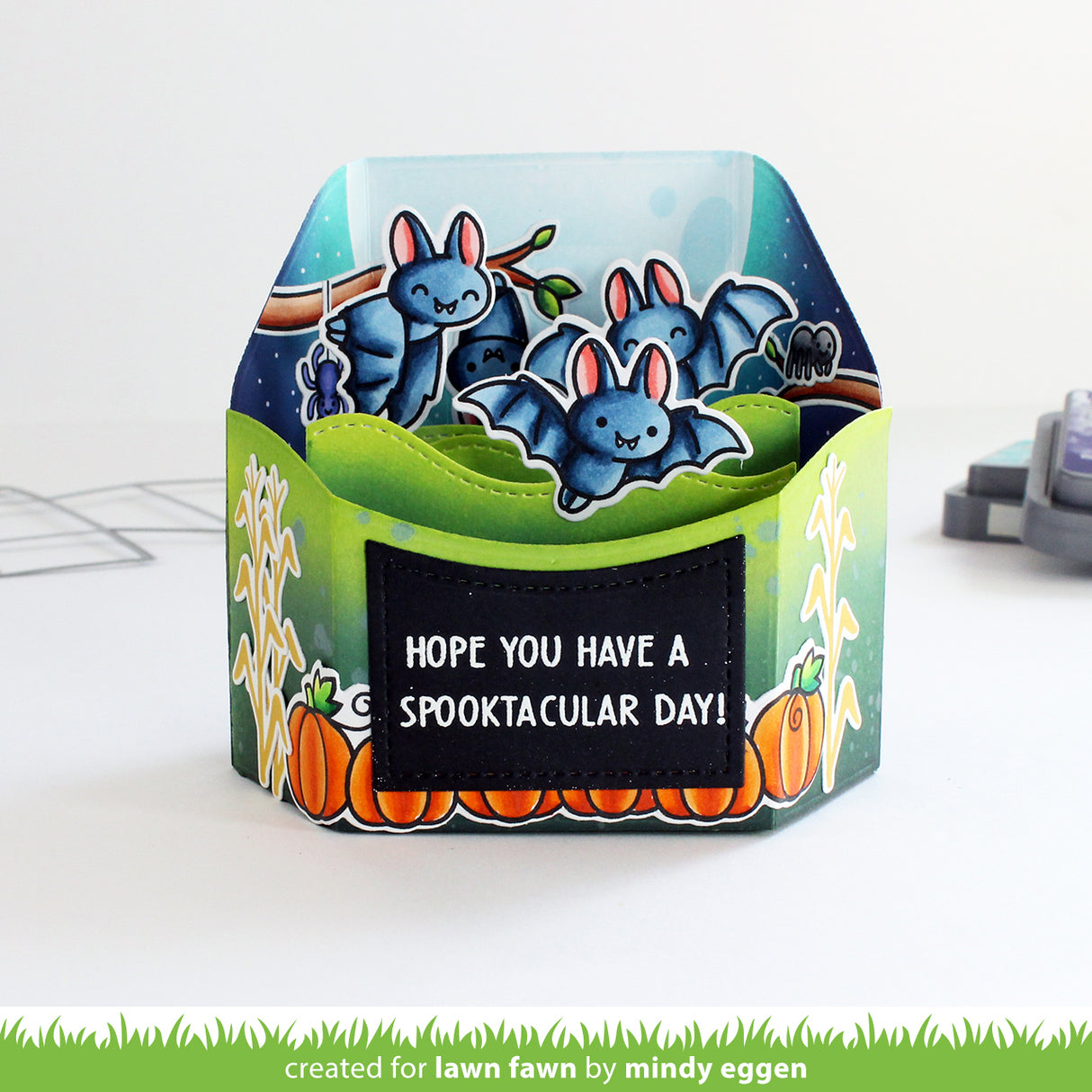 platform pop-up hillside wrap around