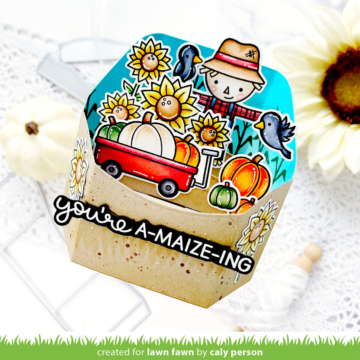 platform pop-up hillside inserts