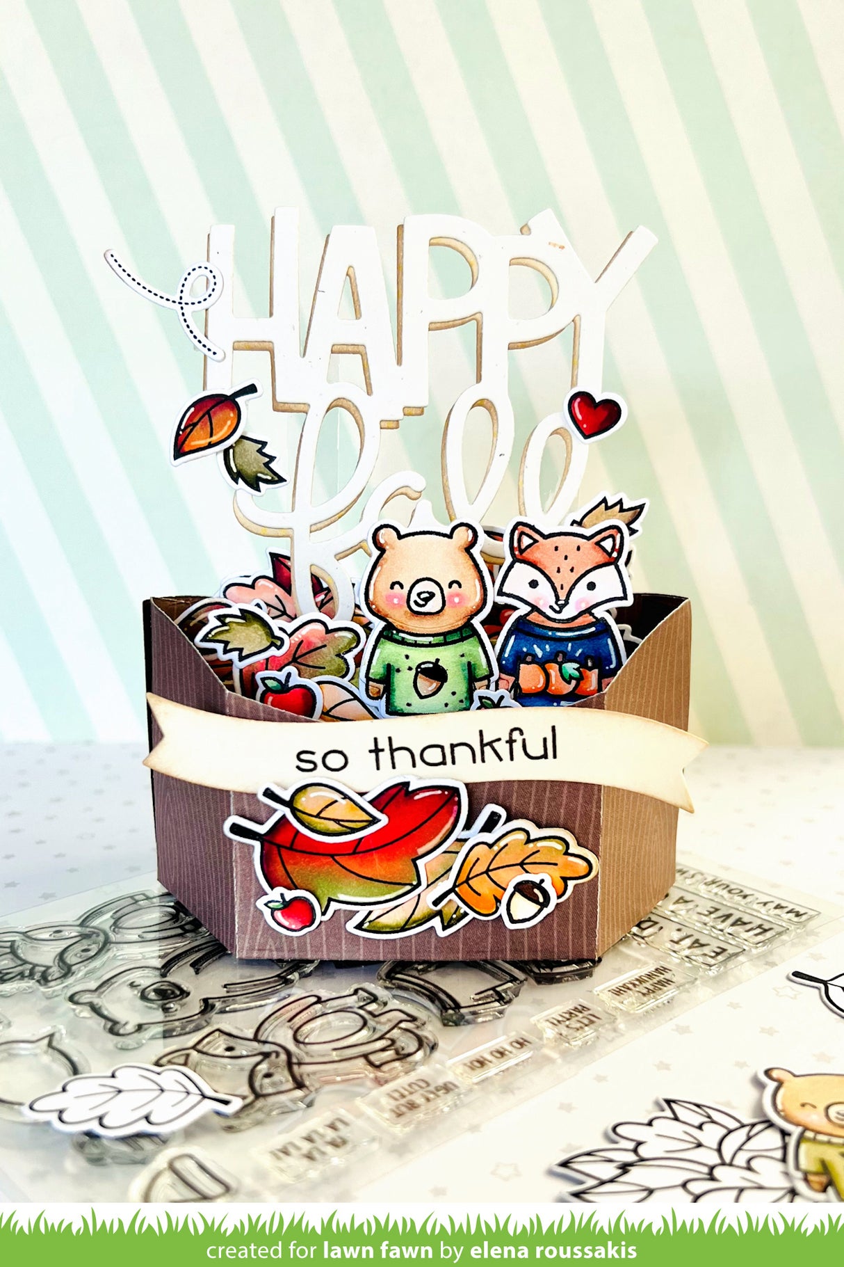 platform pop-up hillside inserts