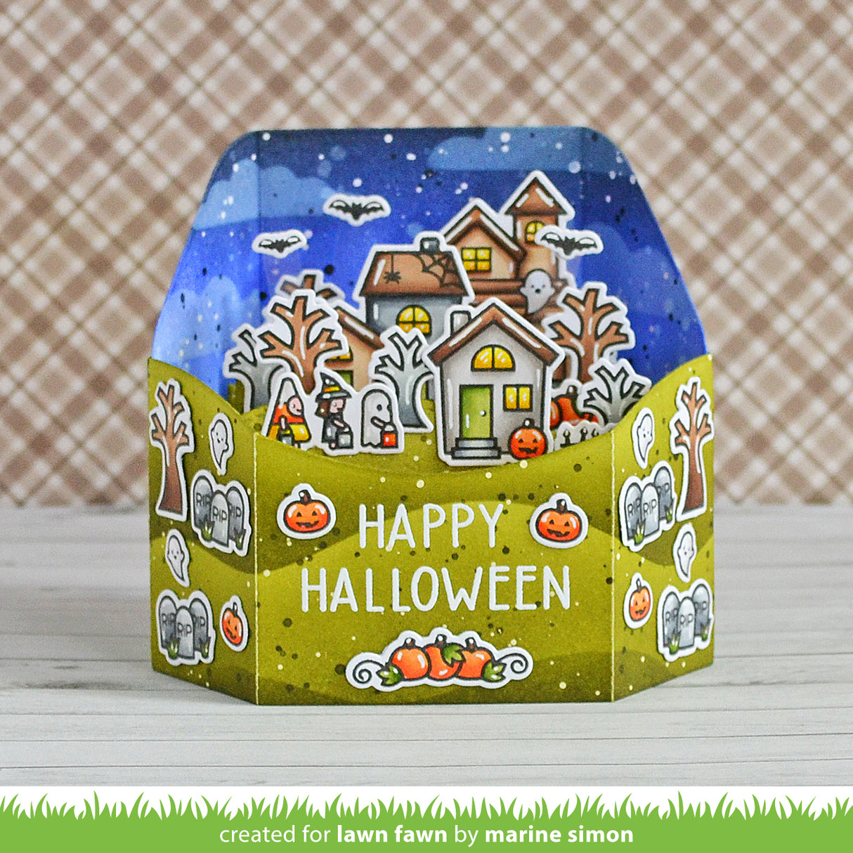 platform pop-up hillside inserts