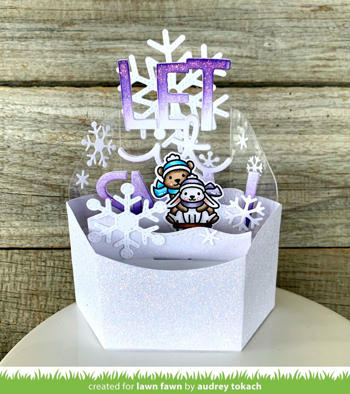 platform pop-up hillside inserts