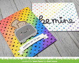 _polka heart backdrop: portrait_