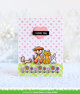 _polka heart backdrop: portrait_