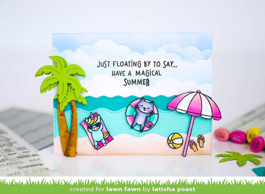 pool party – Lawn Fawn