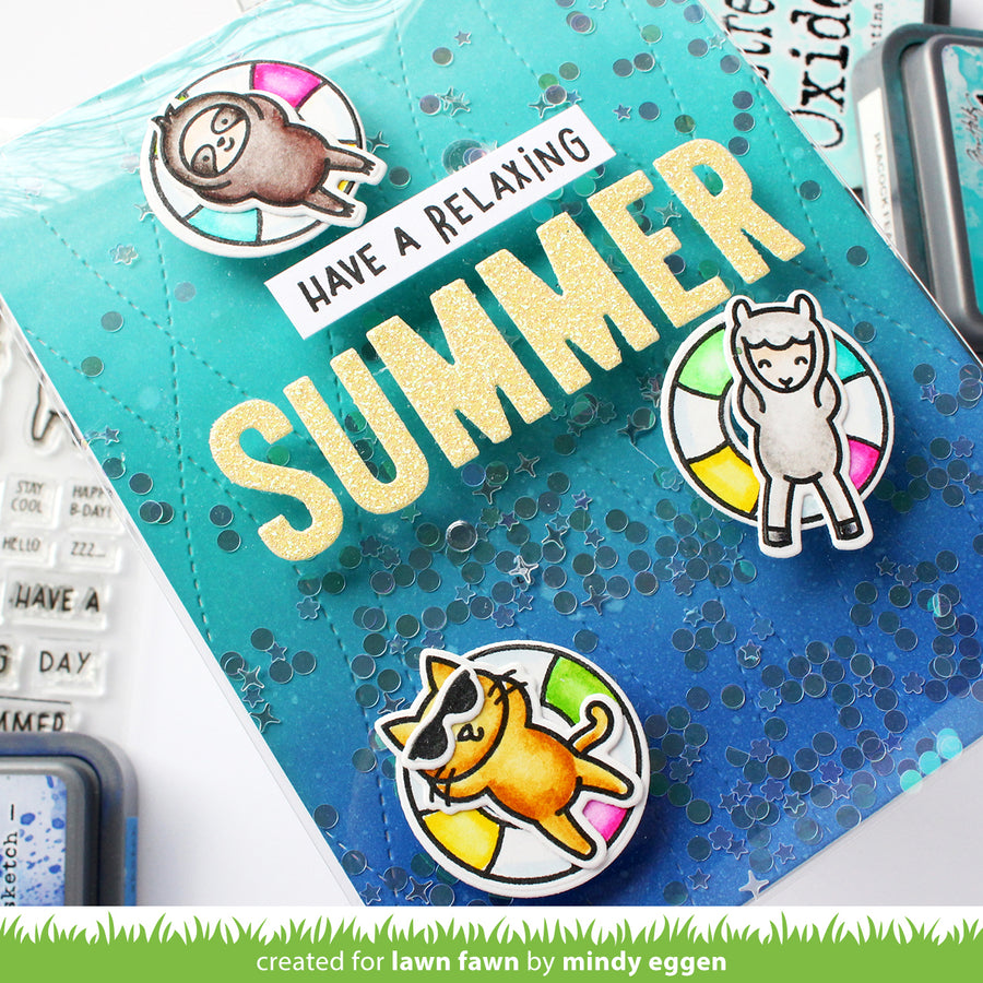 pool party – Lawn Fawn