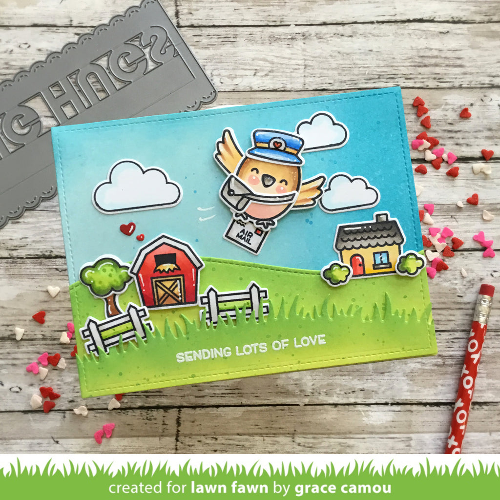 Sellos Lawn Fawn - special delivery - - *Un Mundo De Imaginación! Tie Sellos Lawn Fawn - special delivery - - *Un Mundo De Imaginación! Tie